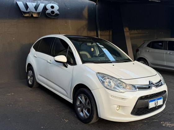 CITROËN C3 1.5 TENDANCE 8V FLEX 4P MANUAL